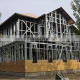 Classic European Light Steel Structure Luxury Prefab Steel Villa thumbnail-1