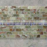 Excellent Quality GREEN ONYX MOSAIC TILES COLLECTIONS thumbnail-2