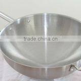 Stainless Steel Wok for Induction Cooker thumbnail-1