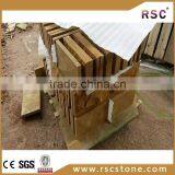 Mushroom Top Yellow Wooden Sandstone thumbnail-1