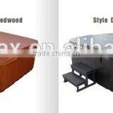 WIFI APP Control With CE, SAA,ISO, ROHS APPROVAL, & Balboa & Spa Touch Hot Tub Sex Massage Hot Tub thumbnail-6