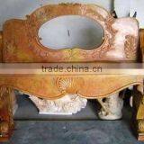 Sunsetred Marble Toilet Table thumbnail-1