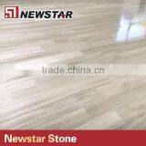Natural Wooden Marbles Light Silver Grey Wood Grain Marble Tile thumbnail-1