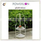 3-tier Foldable Simple Line Flower Display Stand thumbnail-4