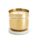 India Factory Price Private Label Brass Candle Jar thumbnail-1