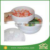 Handy Gourmet 2 Tier Microwave Steamer thumbnail-1