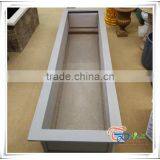 3 Layers Fiber+ 1 Layer 06 Fiber Cloth Outdoor Long Rectangular Planter Flowerpot thumbnail-2