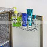 Wholesale Hanging Over Cabinet Door Metal Wire Kitchen Storage Basket thumbnail-6