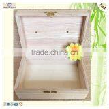 10 cm Natural Rectangle Curved Fixed Turnable Handle Box thumbnail-2