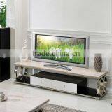 New Moden Design High Glossy Marble TV Stand thumbnail-1