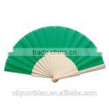 Plastic Wooden Cheap Promotional Foldable Hand Fan thumbnail-5