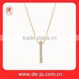 Magnetic Fashion Simple Pendant Necklace thumbnail-4