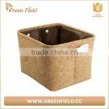 China Supplier Cork Storage Bag Bulk Vegan Cork Bags for Bathroom thumbnail-2