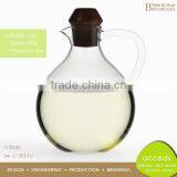 2014 New Product Borosilicate Kitchen Glass Oil Bottle thumbnail-2