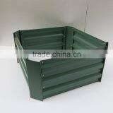 Wholesale Steel Galvanized Garden Raised Bed Vegetable Flower Planter Garden Fence thumbnail-5