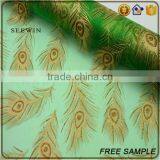 New Arrival Cheap Soft Silk Quilt Embroidery Pattern Printing Organza Fabric Roll thumbnail-4