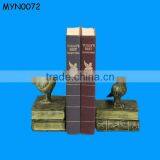 Hot Sale Lovely Animal Bird Design Resin Book Ends thumbnail-1