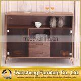 French Classical Wooden Console Table With Drawers thumbnail-1