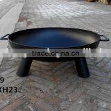 Patio 3 Leg Steel Fire Pit / Steel Fire Bowl