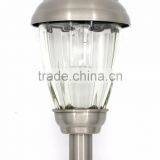 12pk Stainless Steel Glass Lens Solar Garden Lawn LED Path Light thumbnail-1