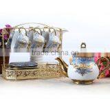 Porcelain/ceramic Tea Set 24pcs /17pcs/ 15pcs/12pcs