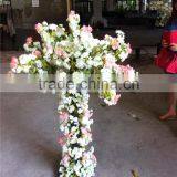 2016 NEW Artificial Flower Tree China Supplier Wisteria Flower Tree thumbnail-3