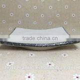 Stocked White Porcelain Square Dish/food Dish/soap Dish/salad Bowl thumbnail-2