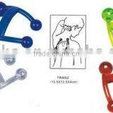 H Shape Plastic Back Scratcher Body Massager as Promotion Gift thumbnail-1