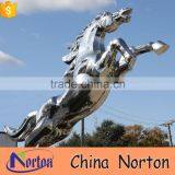 hot sale 304 stainless steel sculptrue for walking street decor NTS-575X