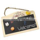 Wooden Dooble Maker Board With Free Chalk and Eraser thumbnail-1