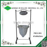 Flower Garden Hanging Basket thumbnail-2