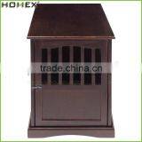Constructed Wood Pet Crate End Table Homex BSCI/Factory thumbnail-1