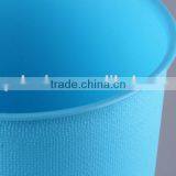 Plastic Trash Can/ Household Garbage Can With Circular Cover/Rubbish Bin thumbnail-5