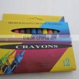 12PC 12 Colors Wax Crayon thumbnail-1