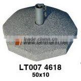 Vietnam Wholesale Hexagon Garden Cement Decorative Umbrella Base thumbnail-1