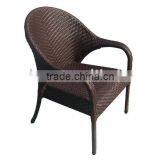 Outdoor Rattan Chair or Patio Wicker Armchair thumbnail-1