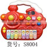2015 Hot Sale Musical Instrument Electronic Educational Keyboard Toys for Kids/ Good Quality Keyboard Learning Machine Toys thumbnail-2