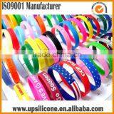 Manufacturer of Original Cheap Silicon Wristband thumbnail-1