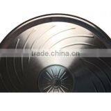 One Resonator Cone Resonator Guitar, Coppr Alloy Body Resonator Guitar, Sunburst Guitar Resonator thumbnail-2