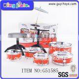 Big Size Plastic Kid Jazz Drum Toy With Chair thumbnail-6