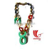 Elegant Design Jewelry, Water Buffalo Horn Necklace, Made in Vietnam thumbnail-1