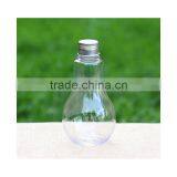 Hot Selling Coffee, Tea, Milk Tea, Beer Mini Light Bulb Shaker Scrwe Cap PET thumbnail-6