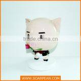 Decoration Customized Cartoon Pig Statue thumbnail-2