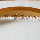 MW-3325-01 Art Curtain Support With Flowers for Decoration thumbnail-6