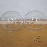 Clear Glass Lamp Shade for Oil Lamp thumbnail-1