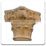Roman Corinthian Order Marble Column Cap Roman Pillar thumbnail-2