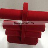 Red Velvet 4 Layer Bracelet Holder/stand thumbnail-1