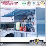 Parking Lot Car Storage Cabinet Metal Bike Locker thumbnail-2