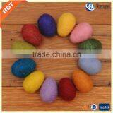 2017 Amazon Best Felt Colored Easter Egg for Decoration thumbnail-1