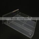 New Style Oem Wholesale Clear Acrylic Serving Trays thumbnail-2
